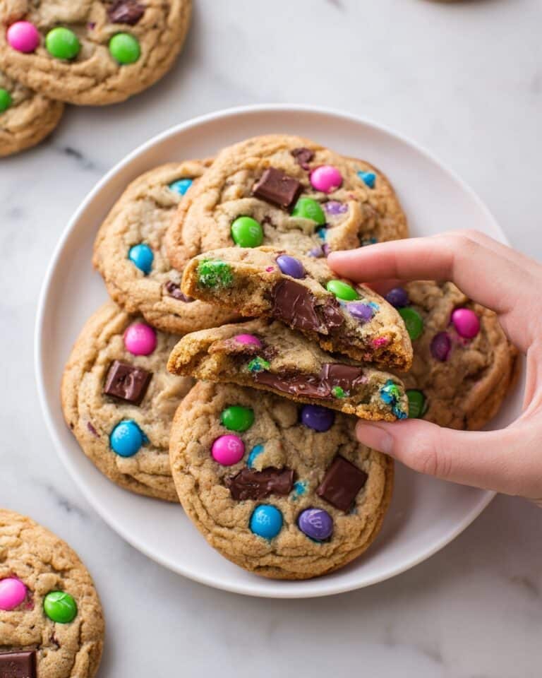 Lactation Monster Cookies Recipe