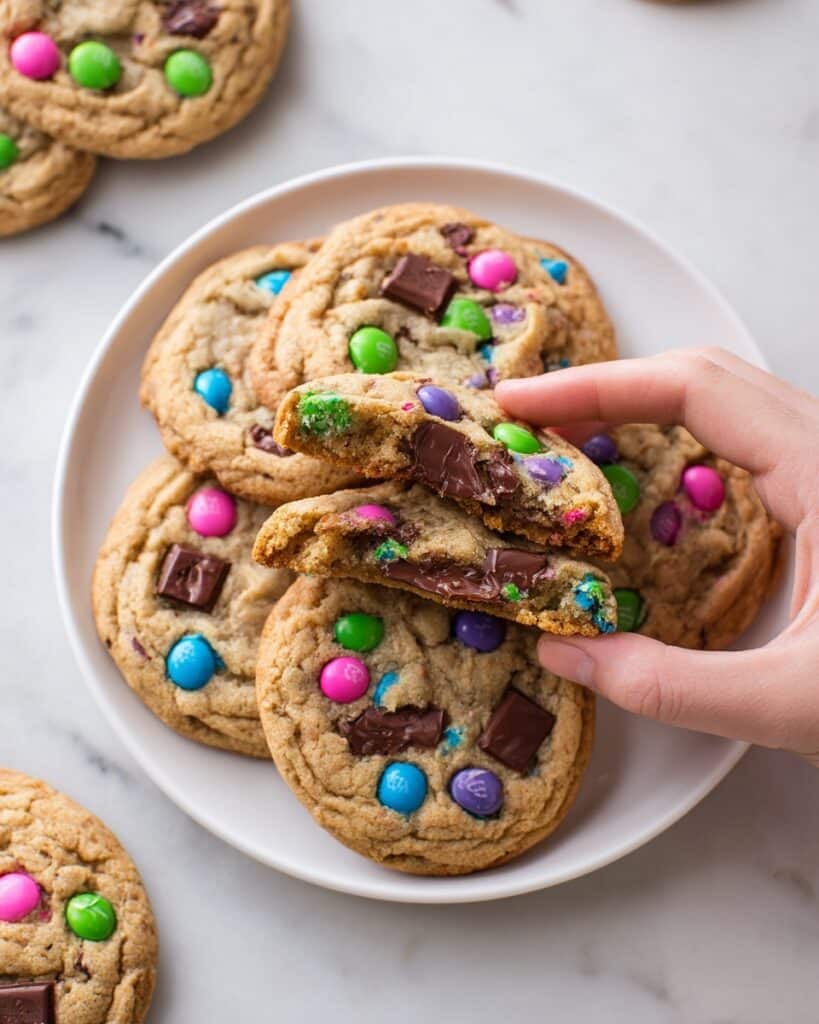 Lactation Monster Cookies Recipe