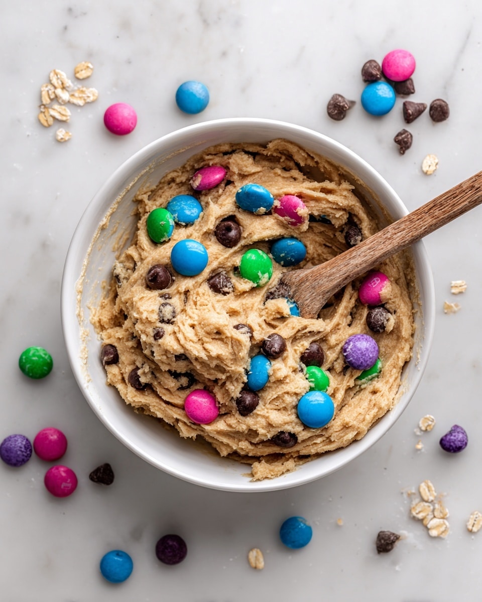 Lactation Monster Cookies Recipe - Recipe Image