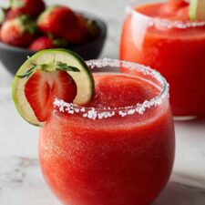 Frozen Strawberry Margarita Recipe