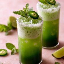 Tropical Green Margarita Recipe