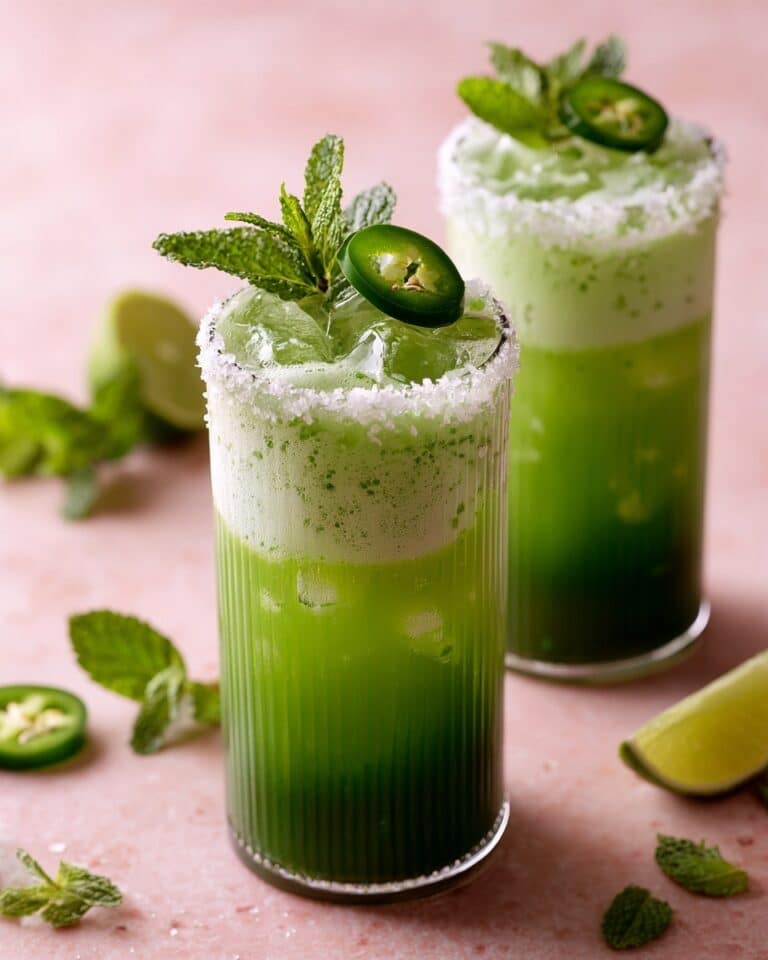 Tropical Green Margarita Recipe