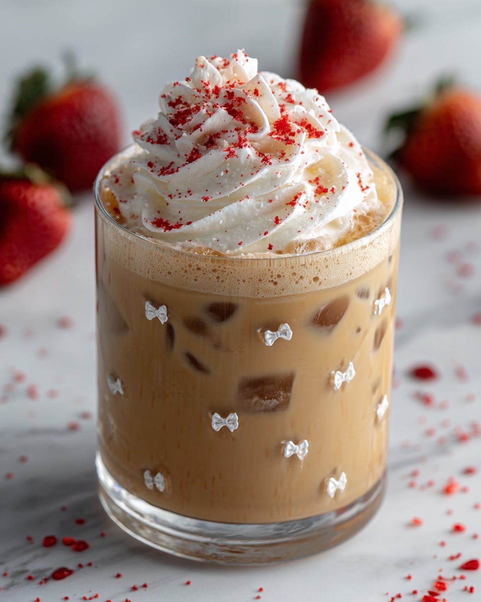 Berry Chantilly Latte Recipe