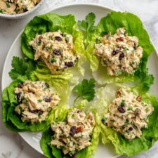 15-Minute Healthy Moroccan-Spiced Greek Yogurt Chicken Salad Recipe