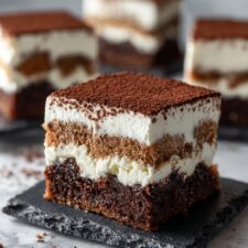 Tiramisu Brownies Recipe