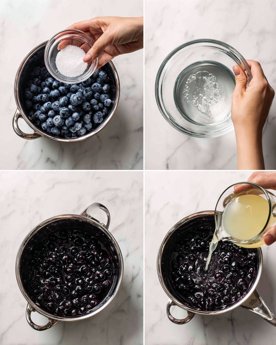 Blueberry Heaven on Earth Cake Recipe - Recipe Image