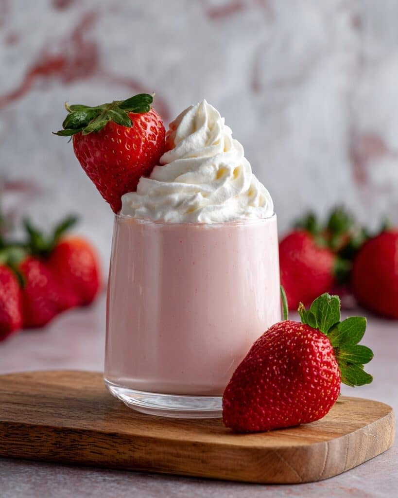 Strawberry Mousse Recipe