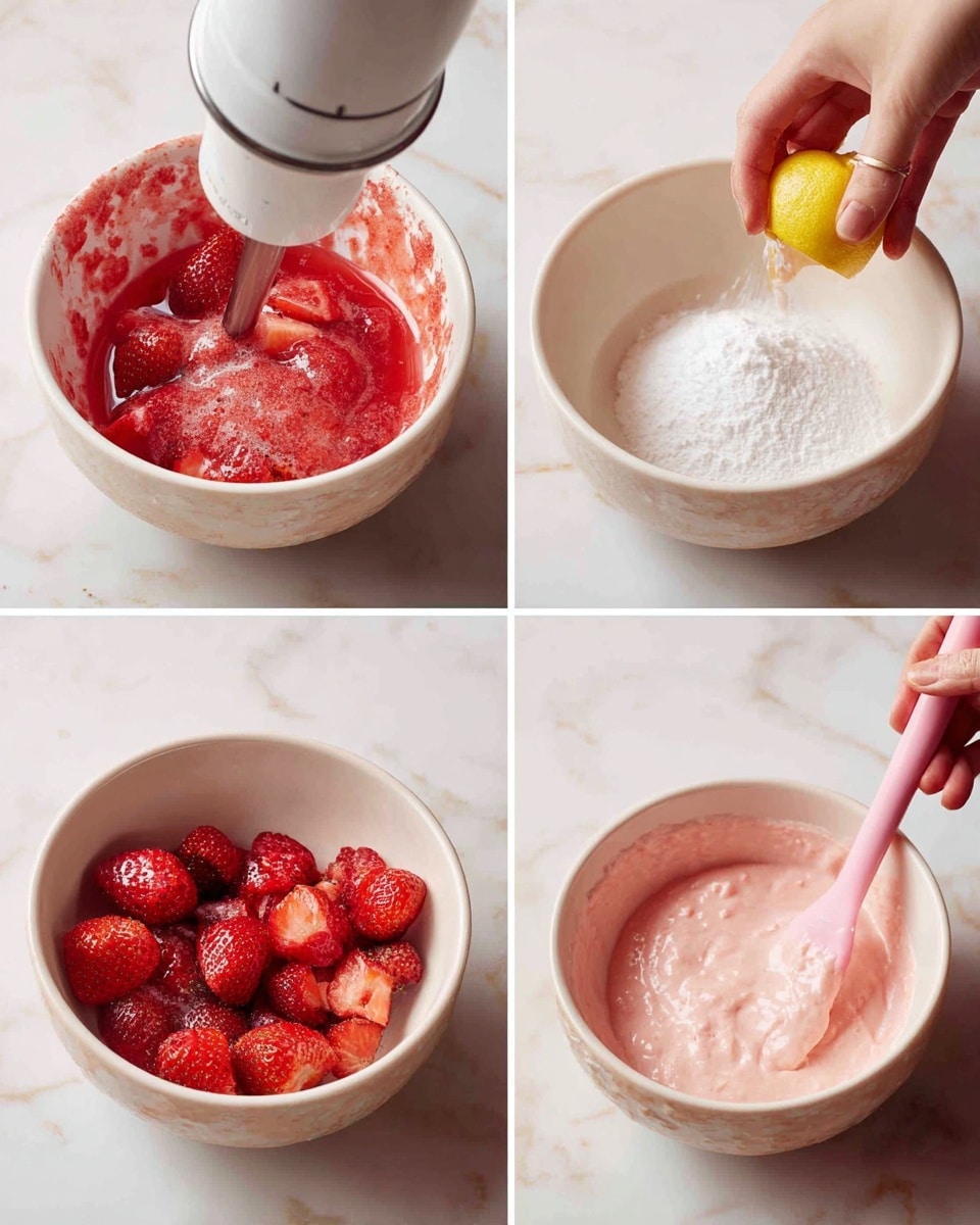 Strawberry Mousse Recipe - Recipe Image