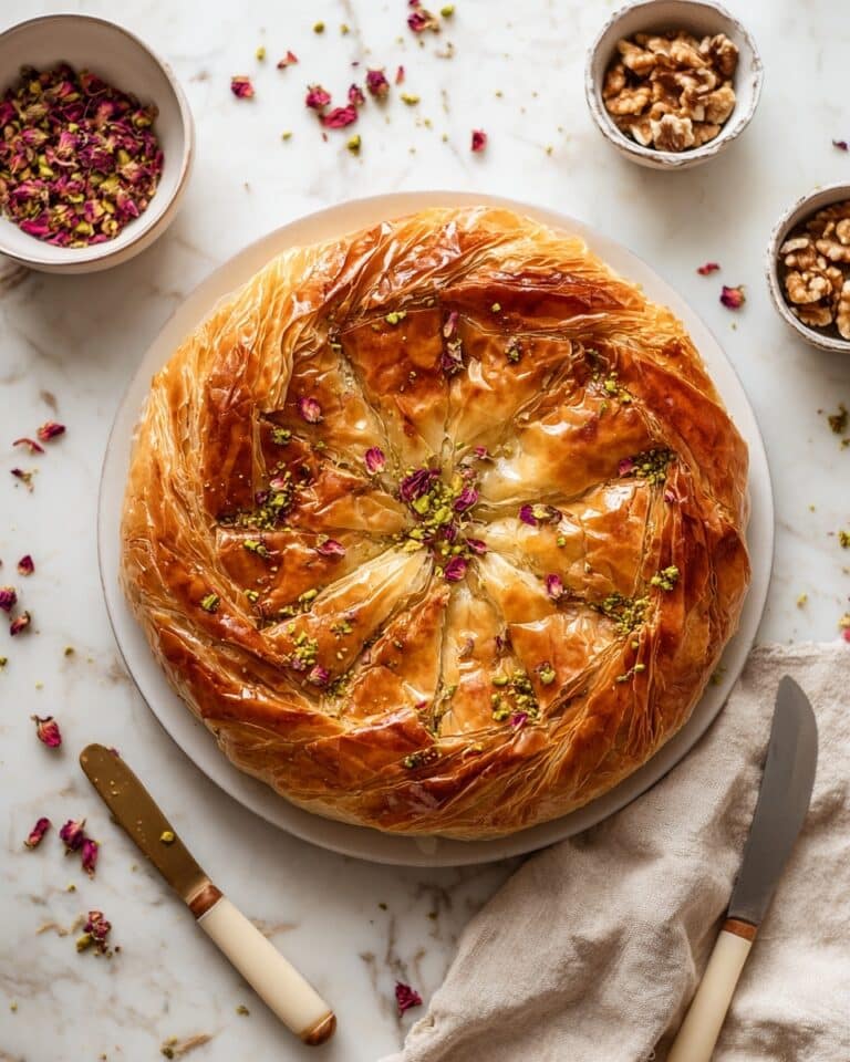 Baklava Cheesecake (No Water Bath) Recipe