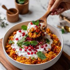 Turkish Bulgur Salad (Kisir) Recipe