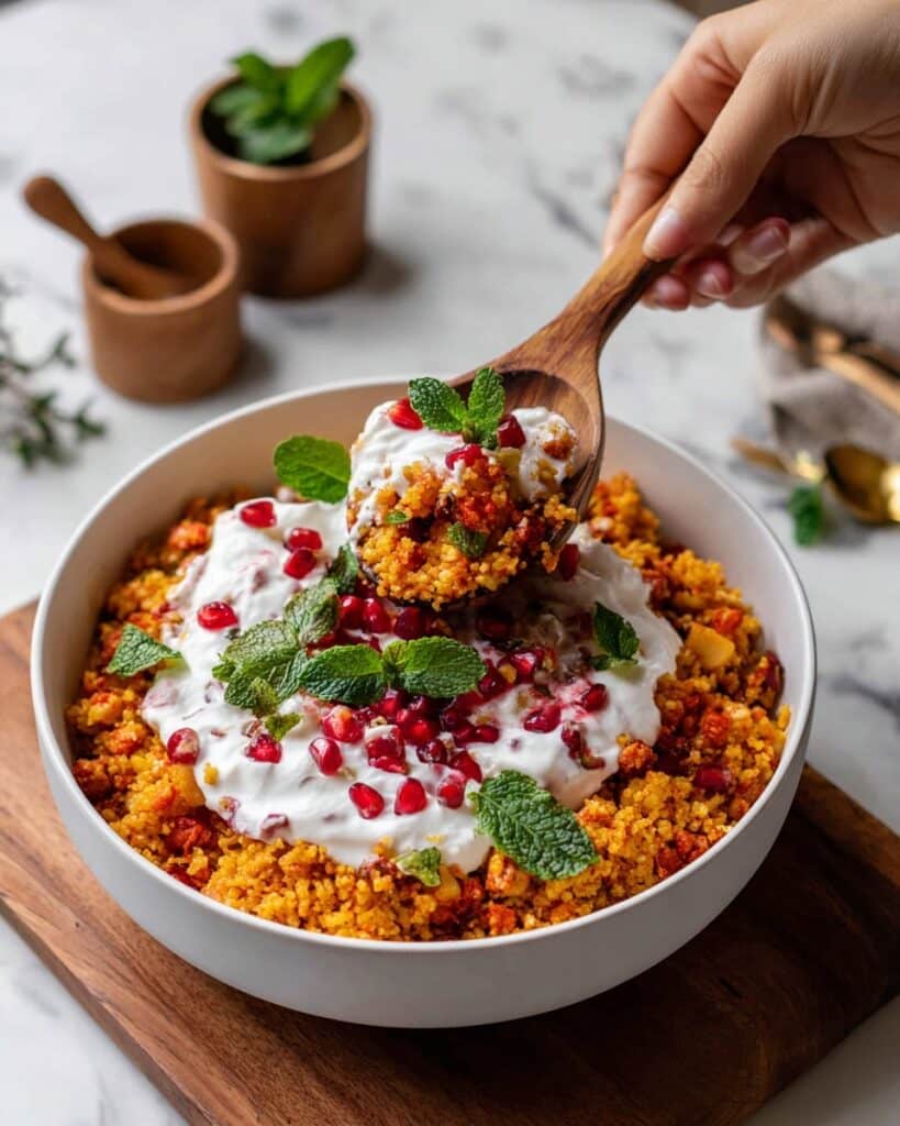 Turkish Bulgur Salad (Kisir) Recipe