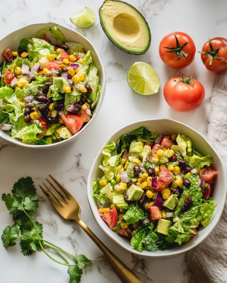 Chopped Mexican Salad Recipe
