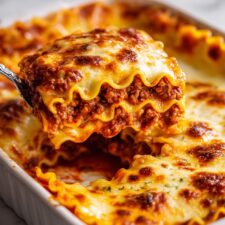 Lasagna Roll-Ups with Chicken Sausage and Ricotta Recipe