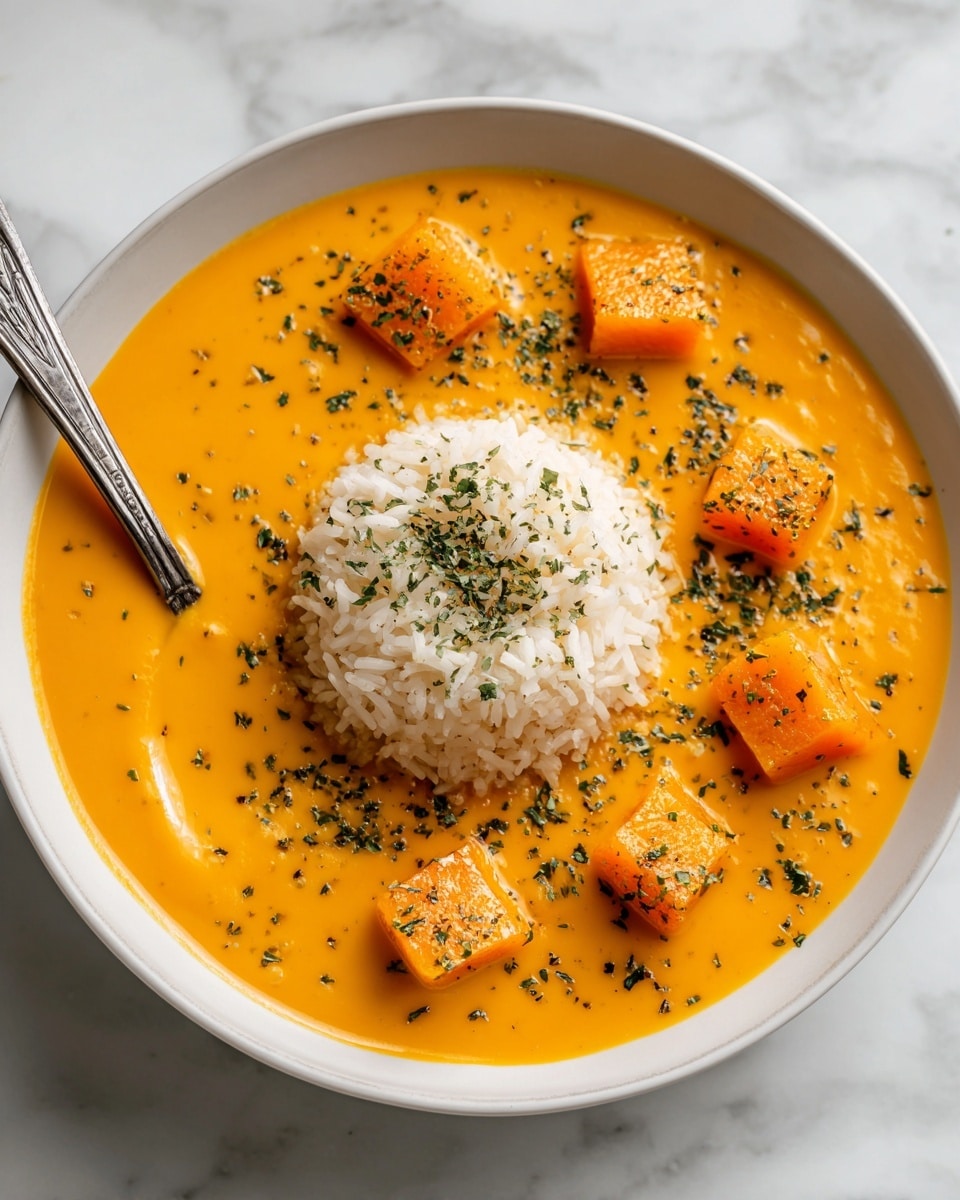Butternut Squash and Carrot Roasted Soup Recipe