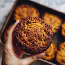 Crispy Garlic Parmesan Potatoes Recipe (Oven-Baked) Recipe