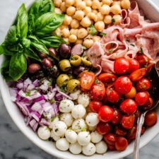 Grinder Bean Salad Recipe
