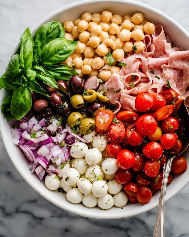 Grinder Bean Salad Recipe