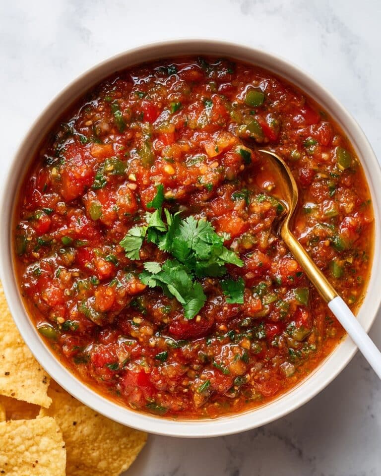 Easy Charred Salsa Roja Recipe