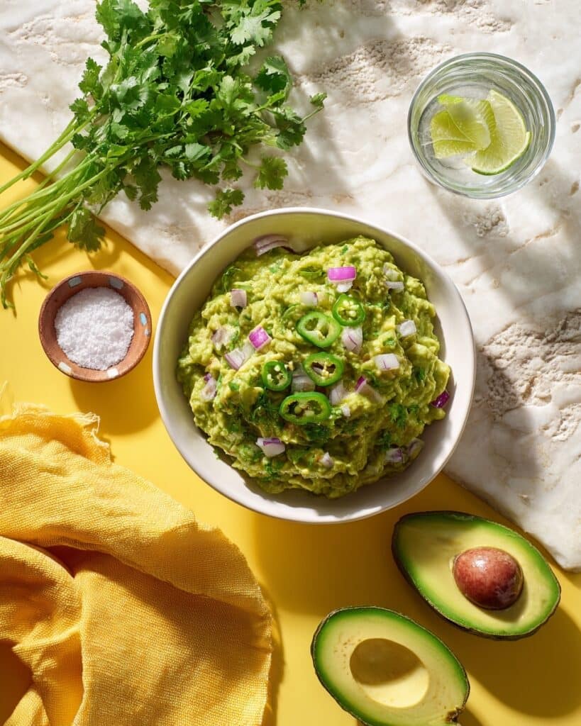 Simple Classic Guacamole Recipe