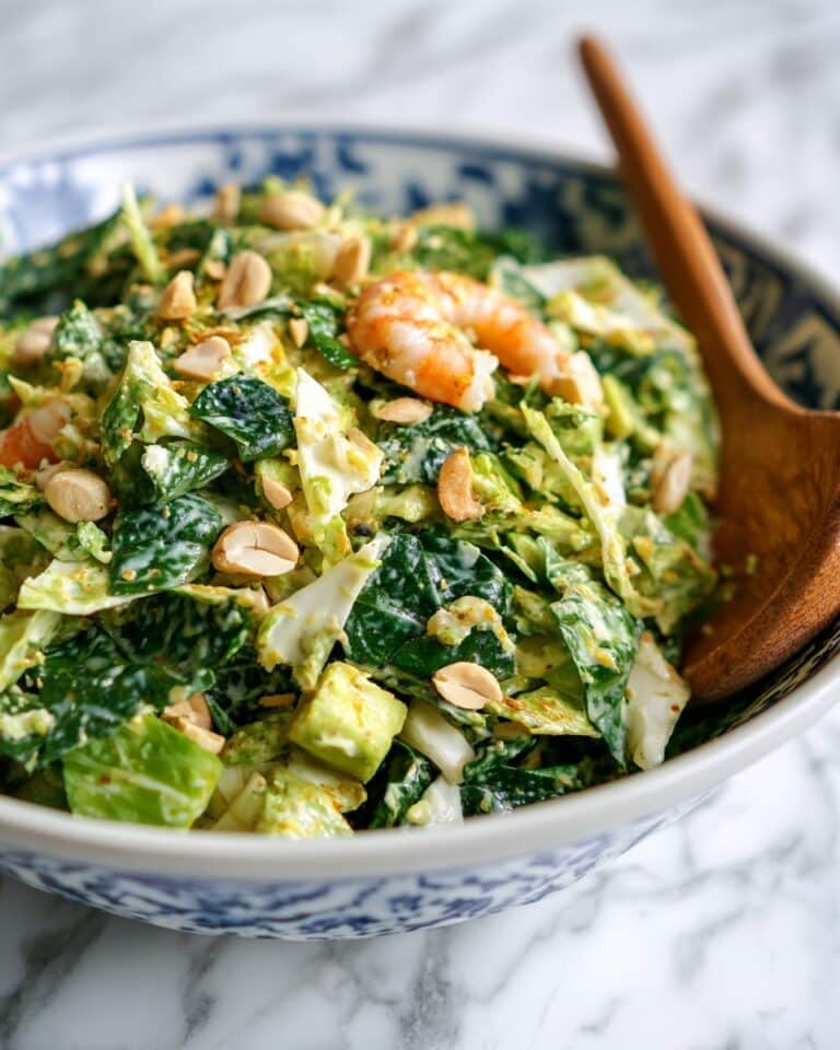 Miso Crunch Salad Recipe