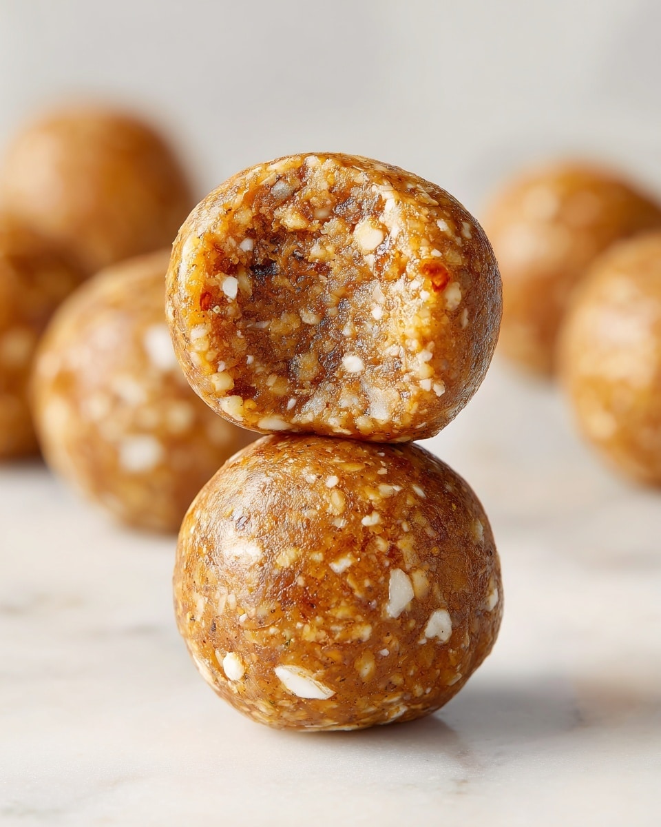 Raw Vegan Carrot Cake Bites Recipe