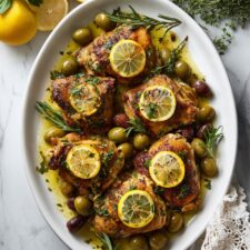 Lemon Sage Chicken Thighs Recipe