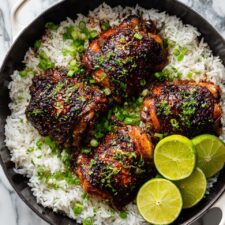 Oven-Baked Jerk Chicken Recipe