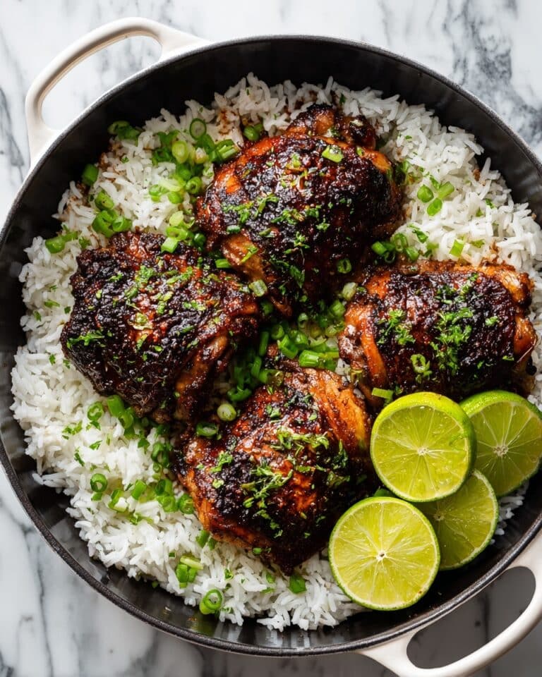 Oven-Baked Jerk Chicken Recipe