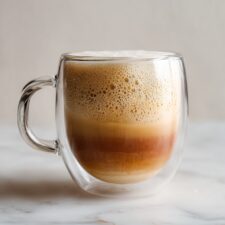 Creamy Banana Latte (Hot or Cold) Recipe