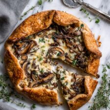 Easy Mushroom Galette Recipe