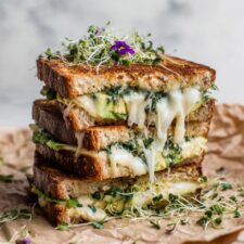 Green Goddess Grilled Cheese Sandwich Recipe