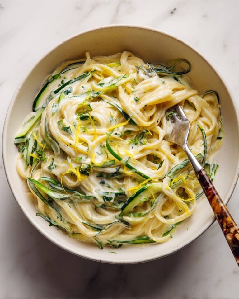 Pasta al Limone with Asparagus Recipe