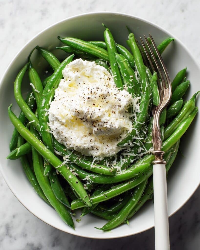 Creamy Spinach Pasta with Ricotta and Lemon Recipe