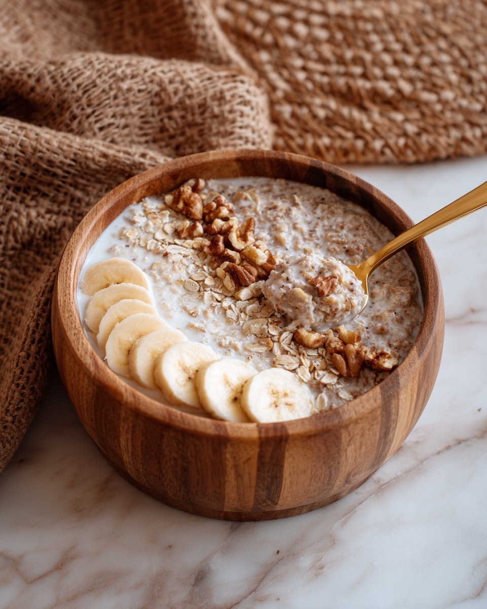 Browned Butter Oatmeal With Dates Recipe