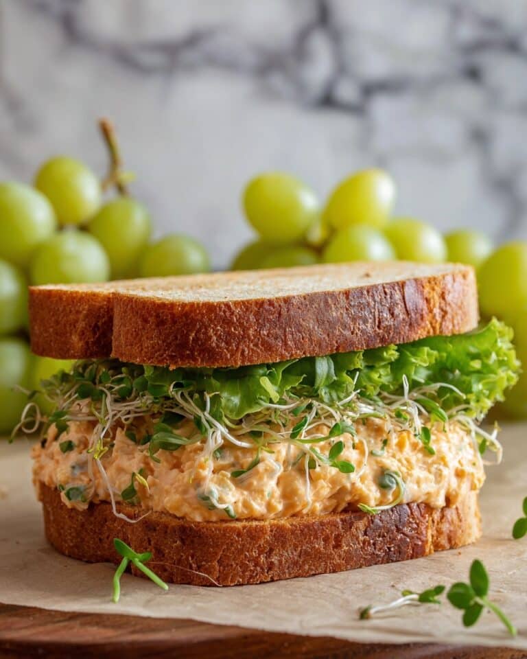 Spicy Salmon Salad Sandwich Recipe