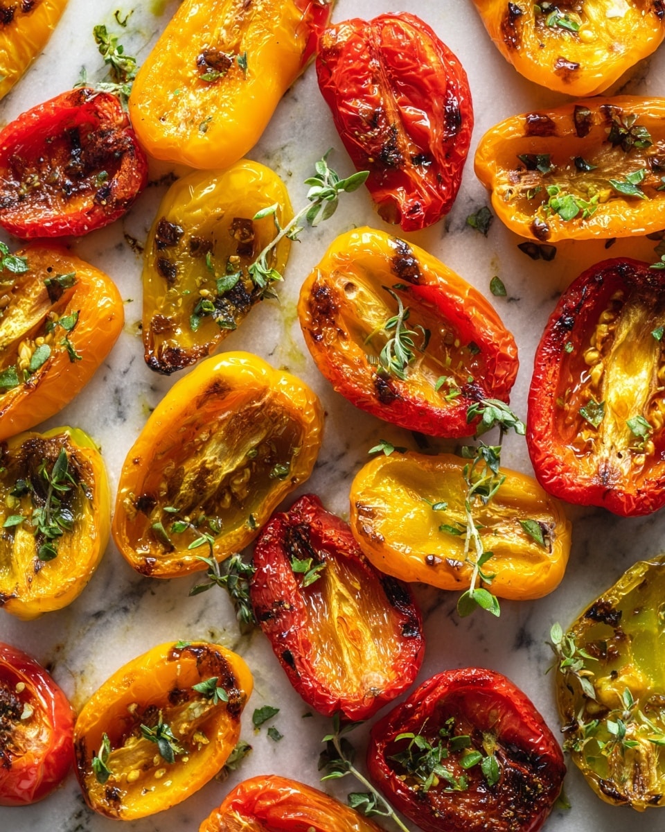 Roasted Mini Peppers Recipe - Recipe Image