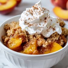 Gluten Free Peach Cobbler Recipe