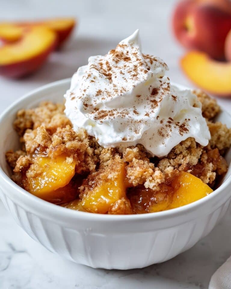 Gluten Free Peach Cobbler Recipe