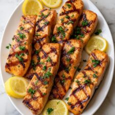 Perfect Marinated Grilled Salmon Recipe
