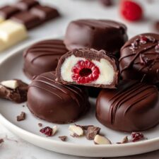 Chocolate Covered Raspberries Recipe