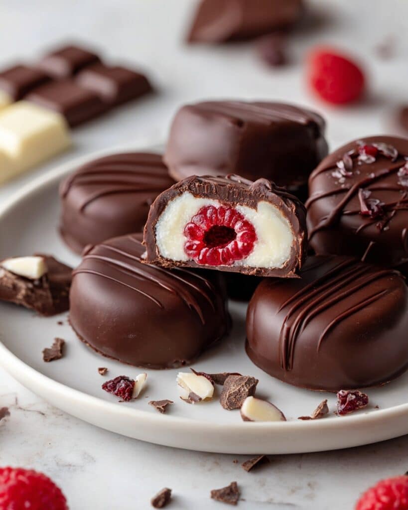 Chocolate Covered Raspberries Recipe