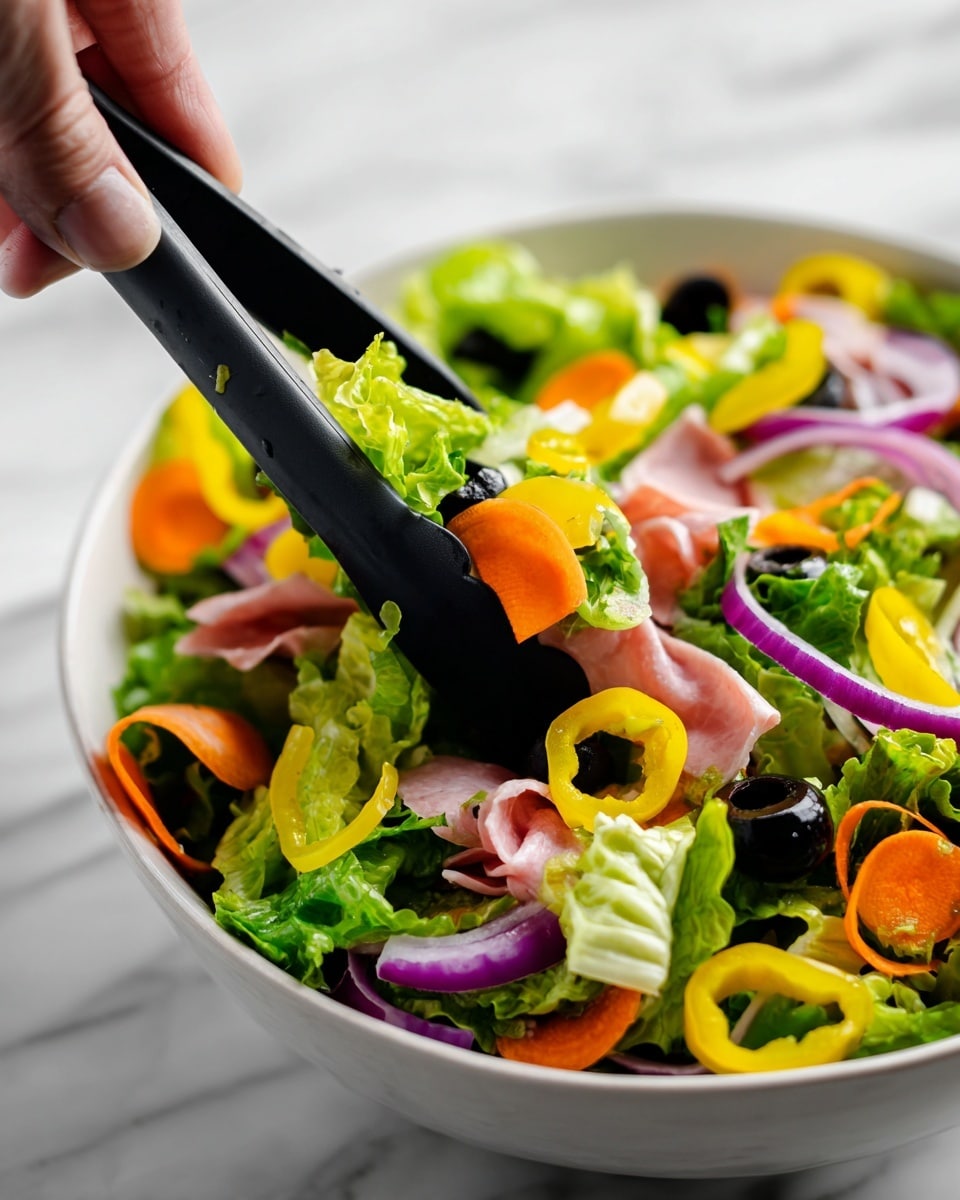 Antipasto Salad Recipe