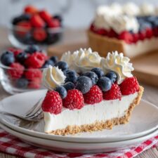 American Flag Fruit Pizza Recipe