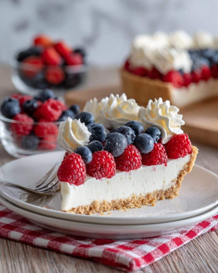 American Flag Fruit Pizza Recipe