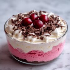 Cranberry Pie with Oreo Ganache Crust and Chocolate Topping Recipe