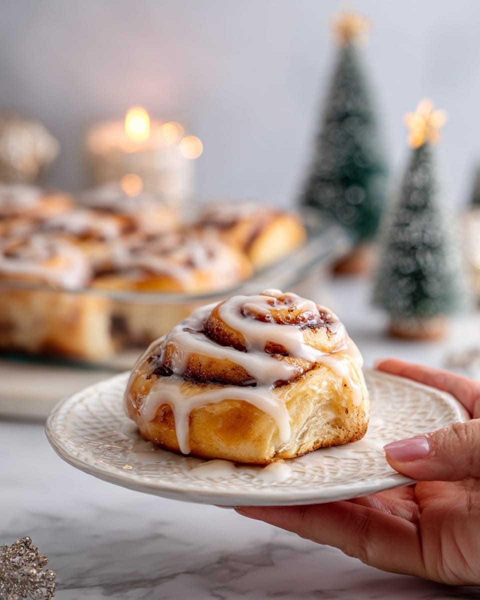Orange Cinnamon Rolls with Cream Cheese Frosting Recipe