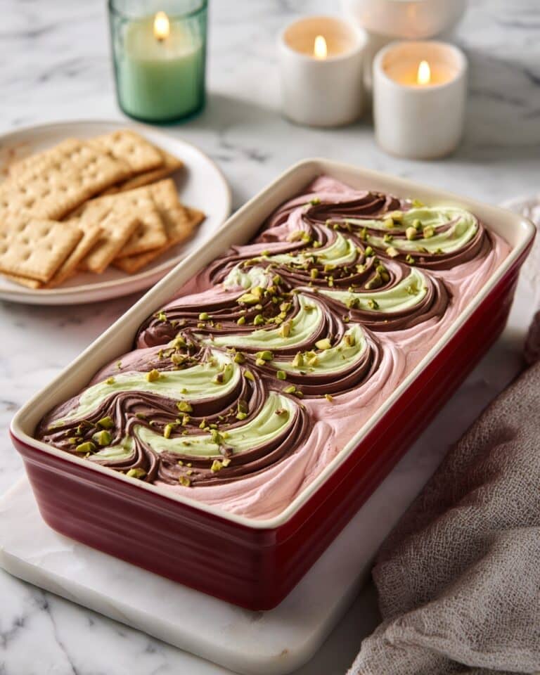 No-Bake Dubai Chocolate Cheesecake Recipe