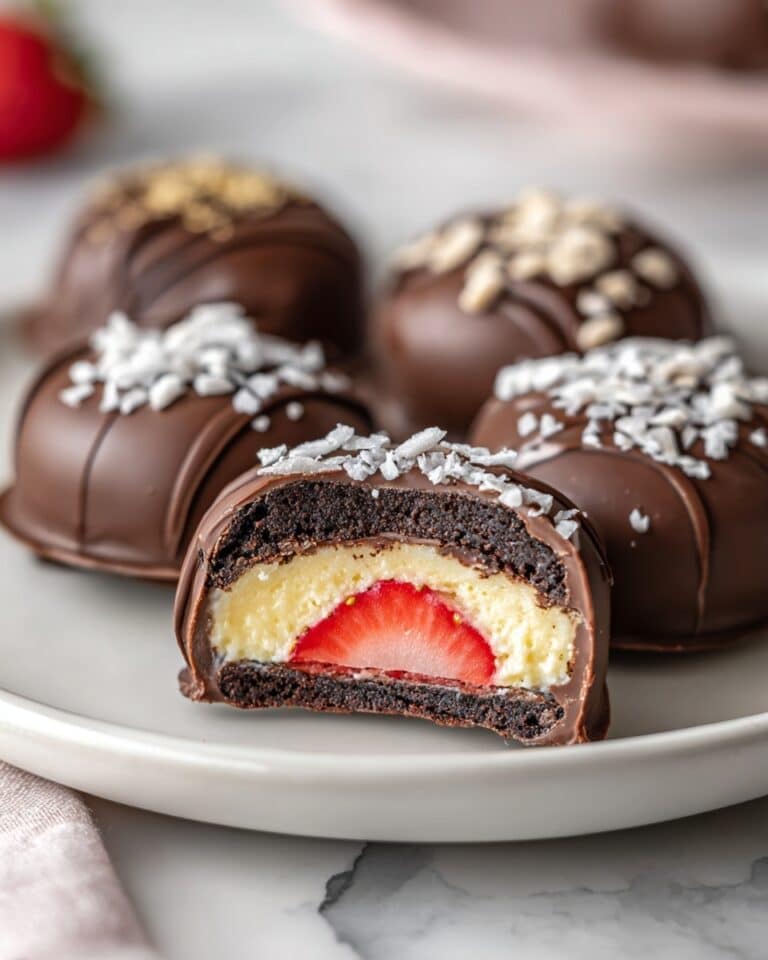 Frozen Chocolate Covered Strawberry Banana Bites Recipe