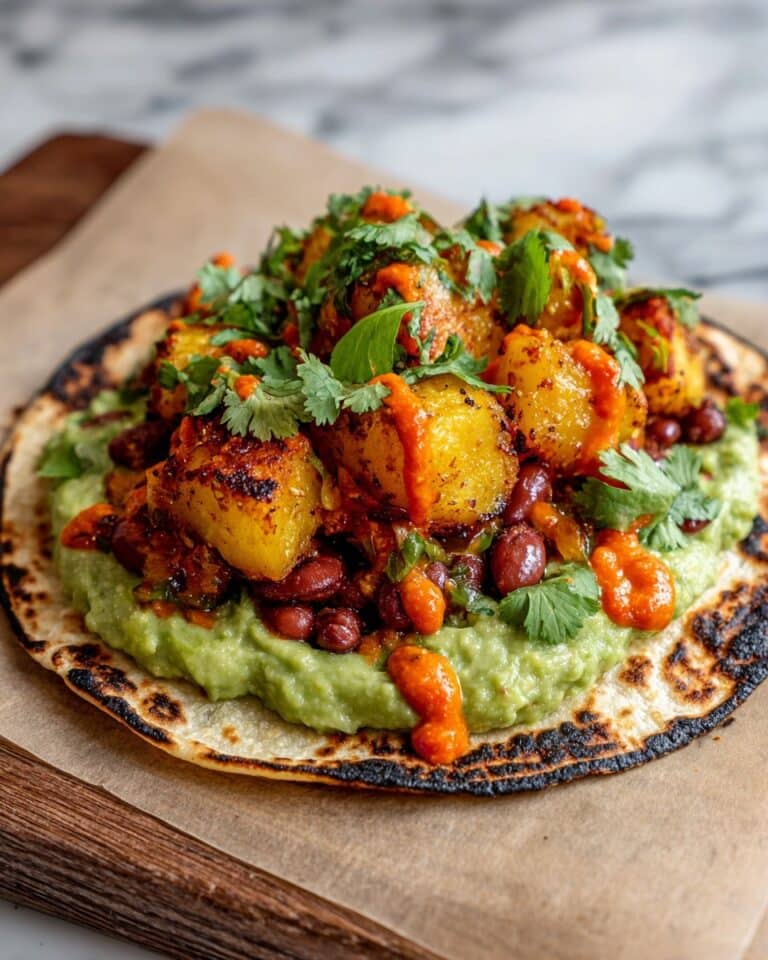 Trader Joe's 5 Series - Spicy Potato Tacos with Black Beans Recipe