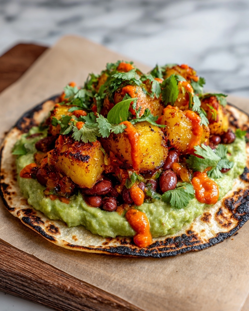 Trader Joe’s 5 Series – Spicy Potato Tacos with Black Beans Recipe